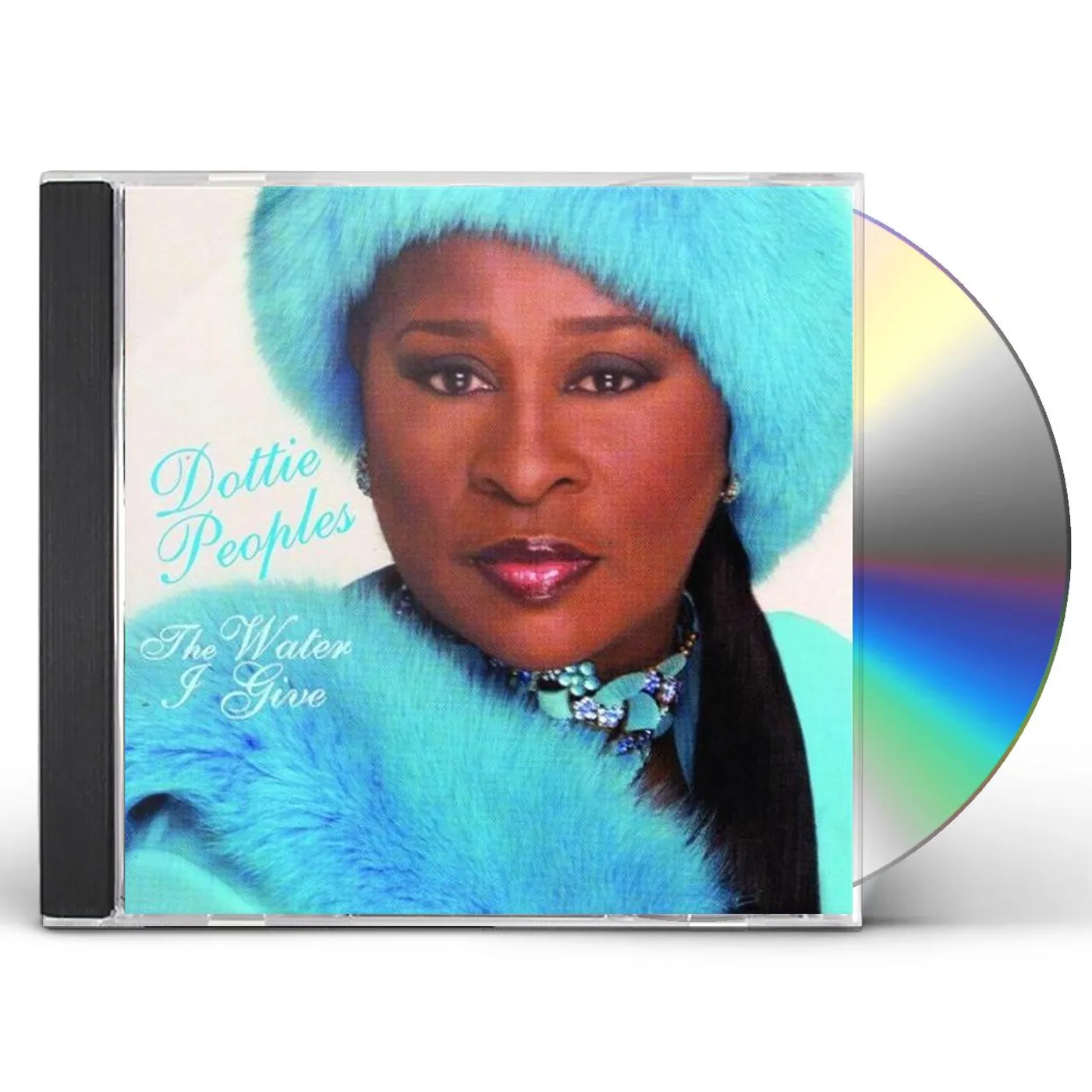 Dottie Peoples WATER I GIVE CD