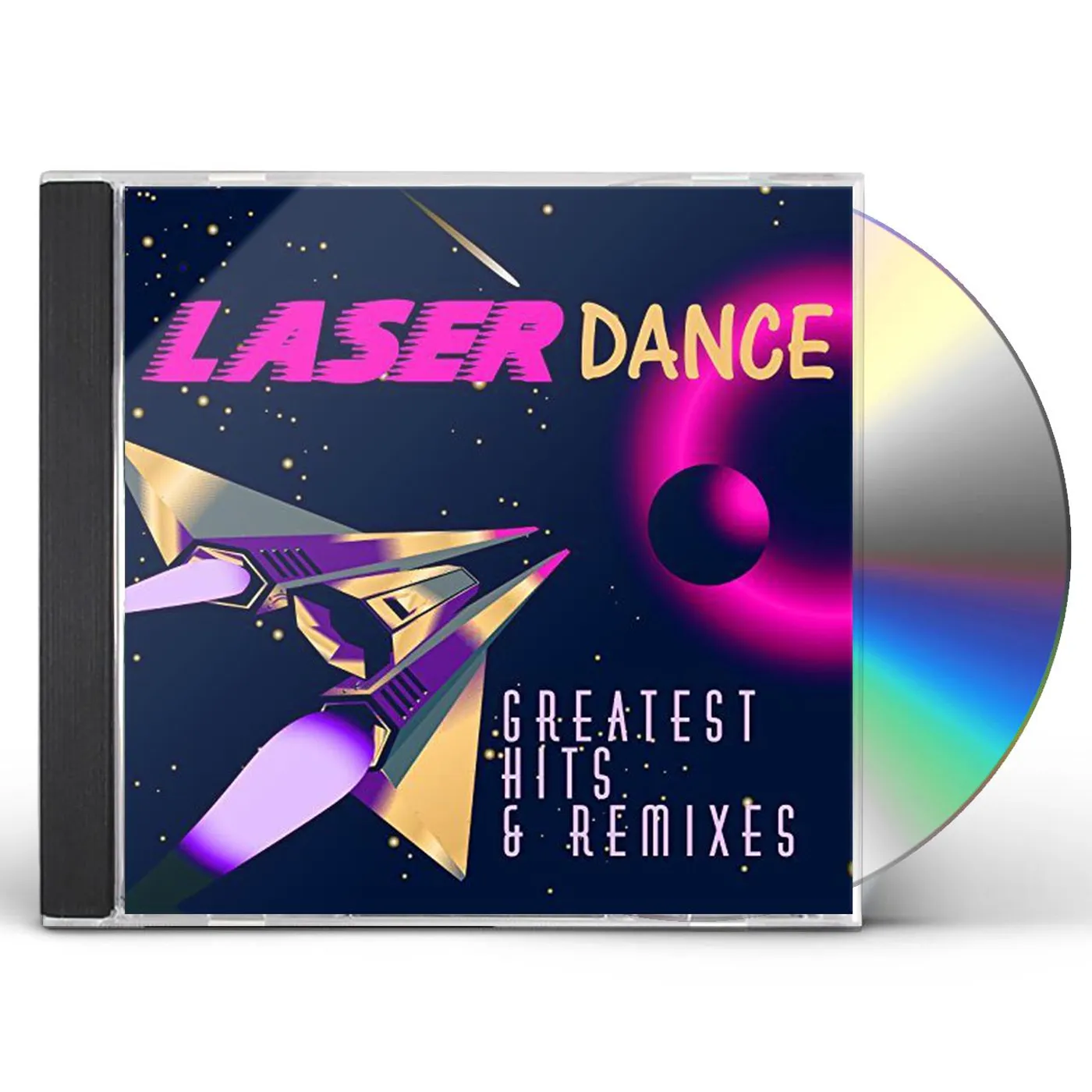 Laserdance GREATEST HITS & REMIXES CD