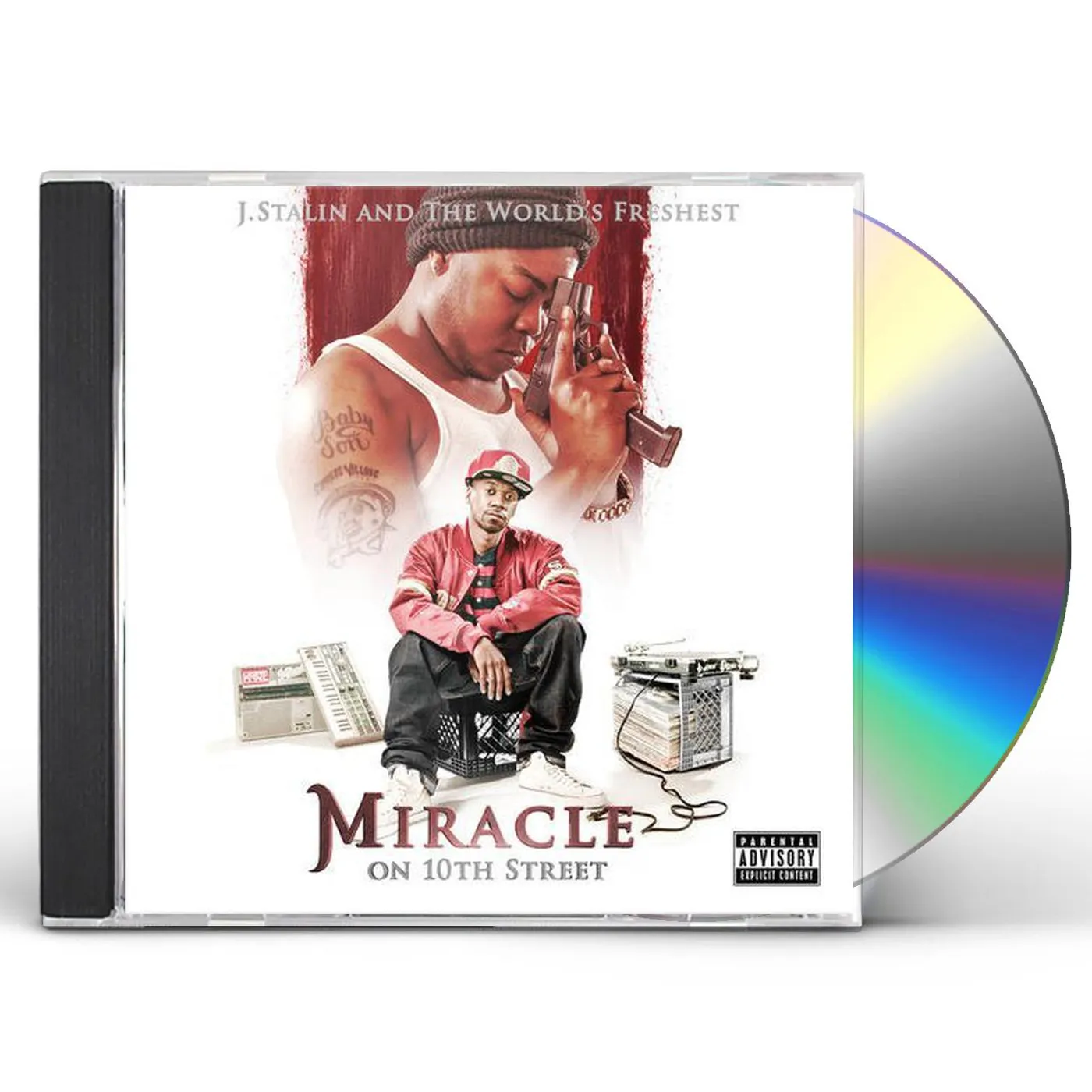 J. Stalin & The Worlds Freshest MIRACLE ON 10TH STREET CD