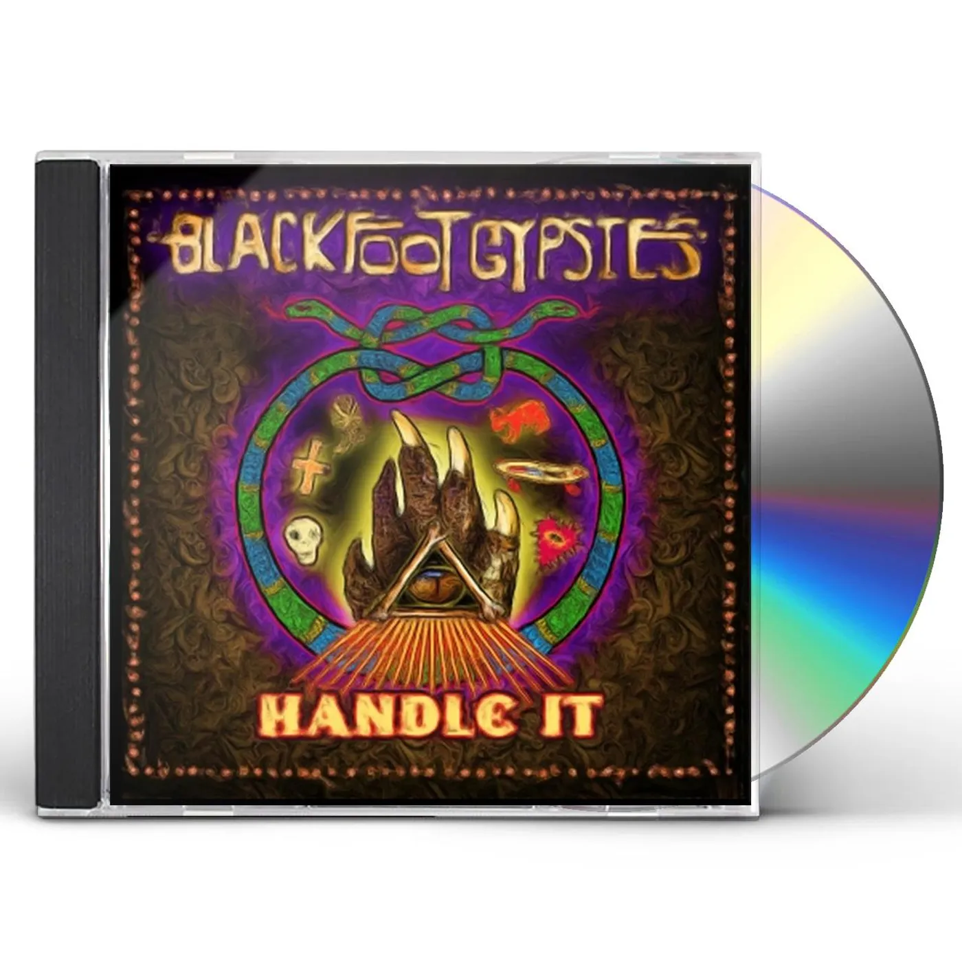 Blackfoot Gypsies HANDLE IT CD