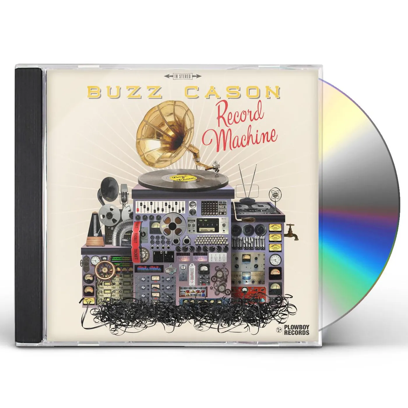 Buzz Cason RECORD MACHINE CD