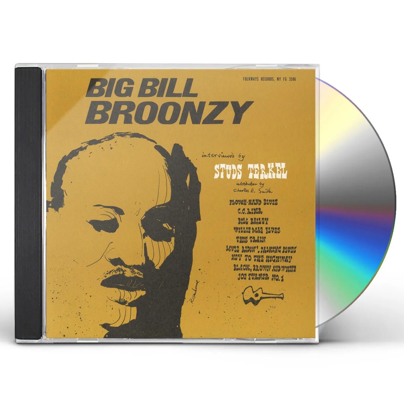 HIS STORY - BIG BILL BROONZY INTERVIEWED CD
