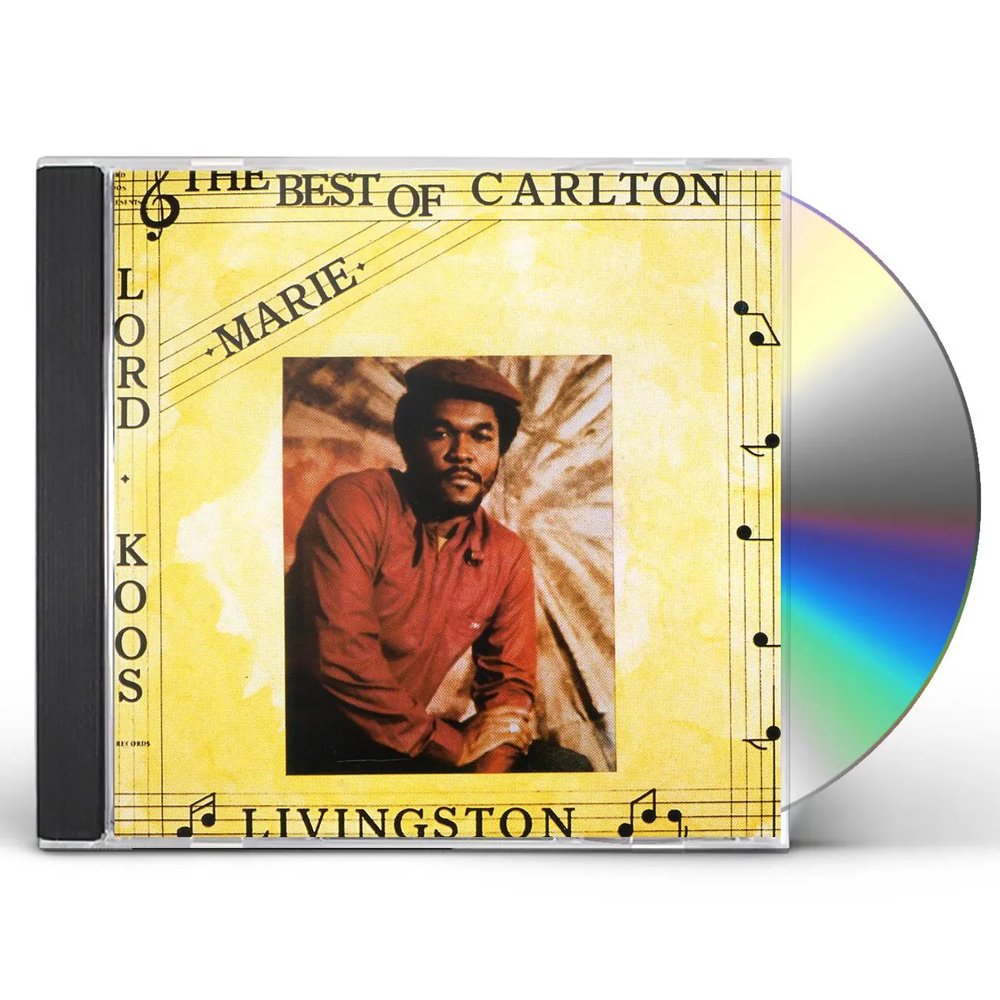 BEST OF CARLTON LIVINGSTON CD