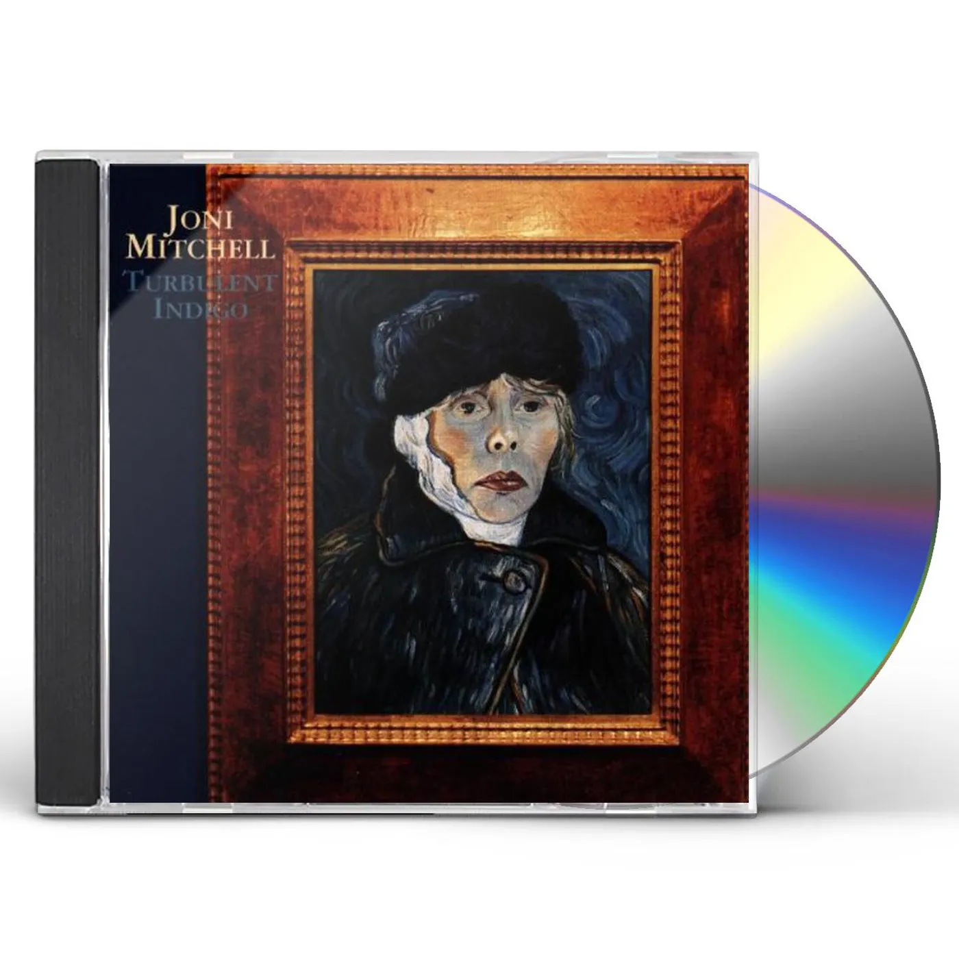 Joni Mitchell TURBULENT INDIGO CD