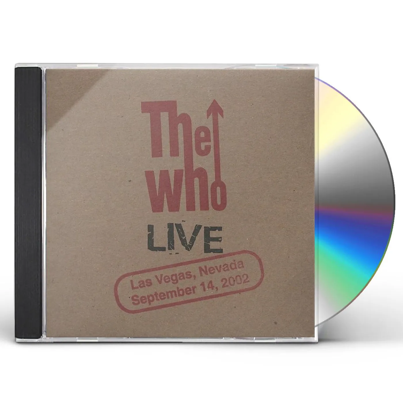 The Who ENCORE SERIES 02 - LIVE: LAS VEGAS NV 9/14/02 CD