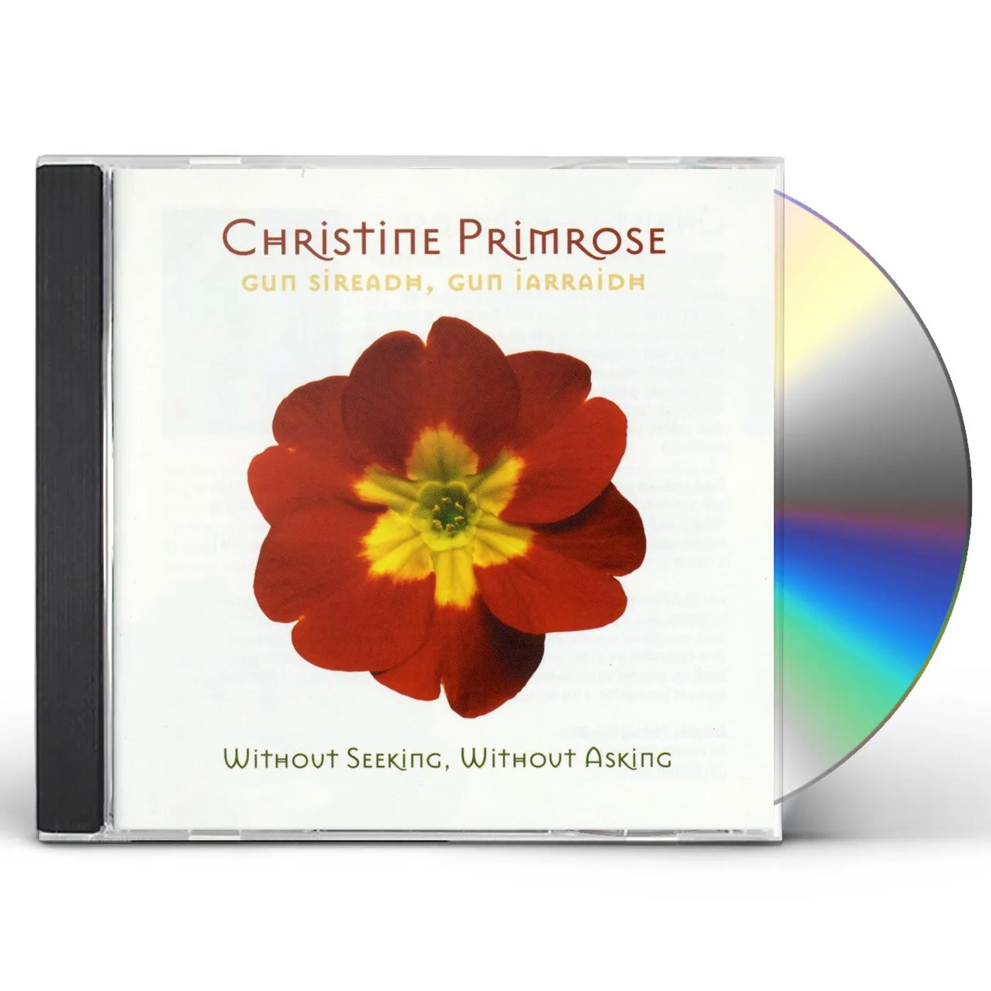 Christine Primrose GUN SIREADH GUN IRRAIDH: WITHOUT SEEKING WITHOUT CD