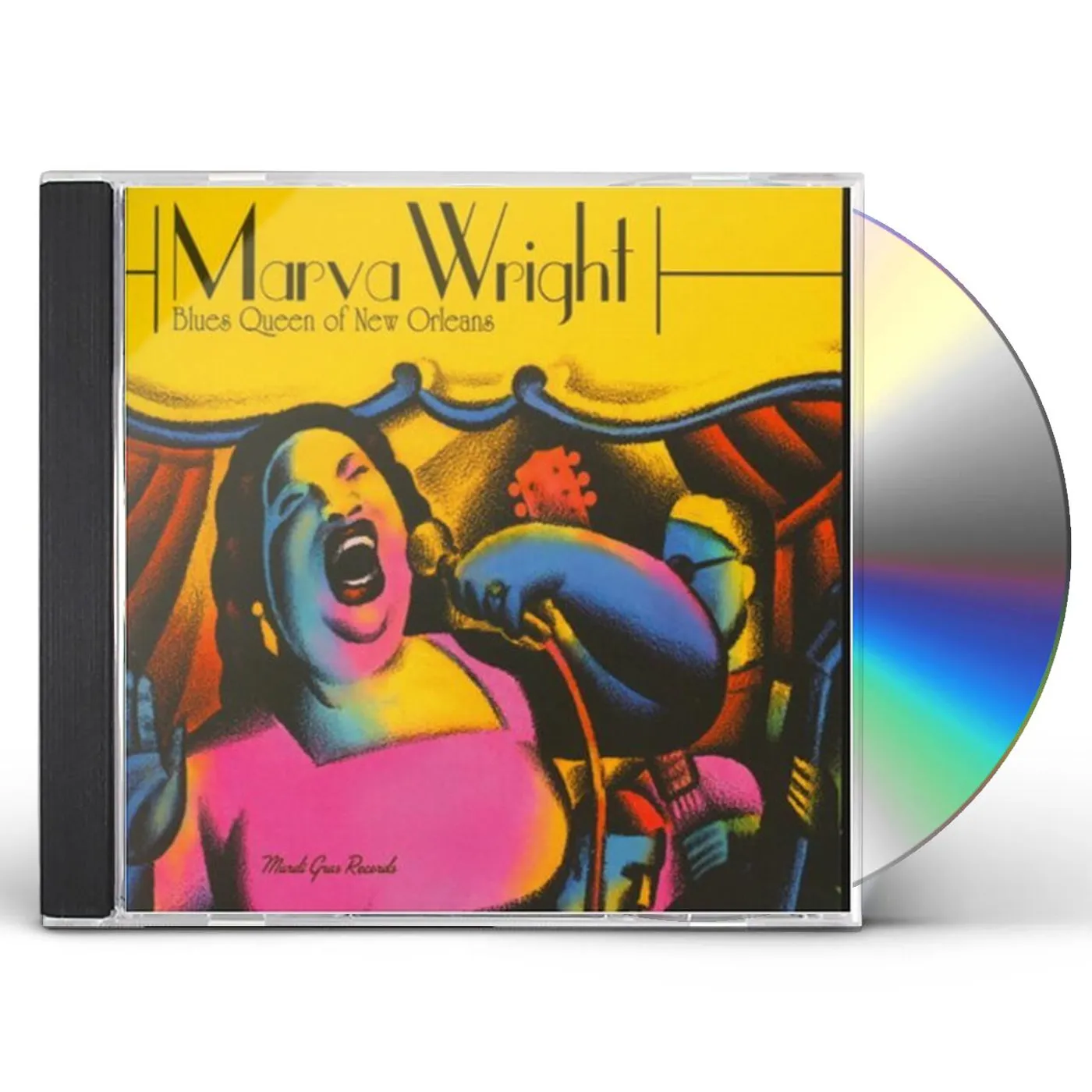 Marva Wright BLUES QUEEN OF NEW ORLEANS CD