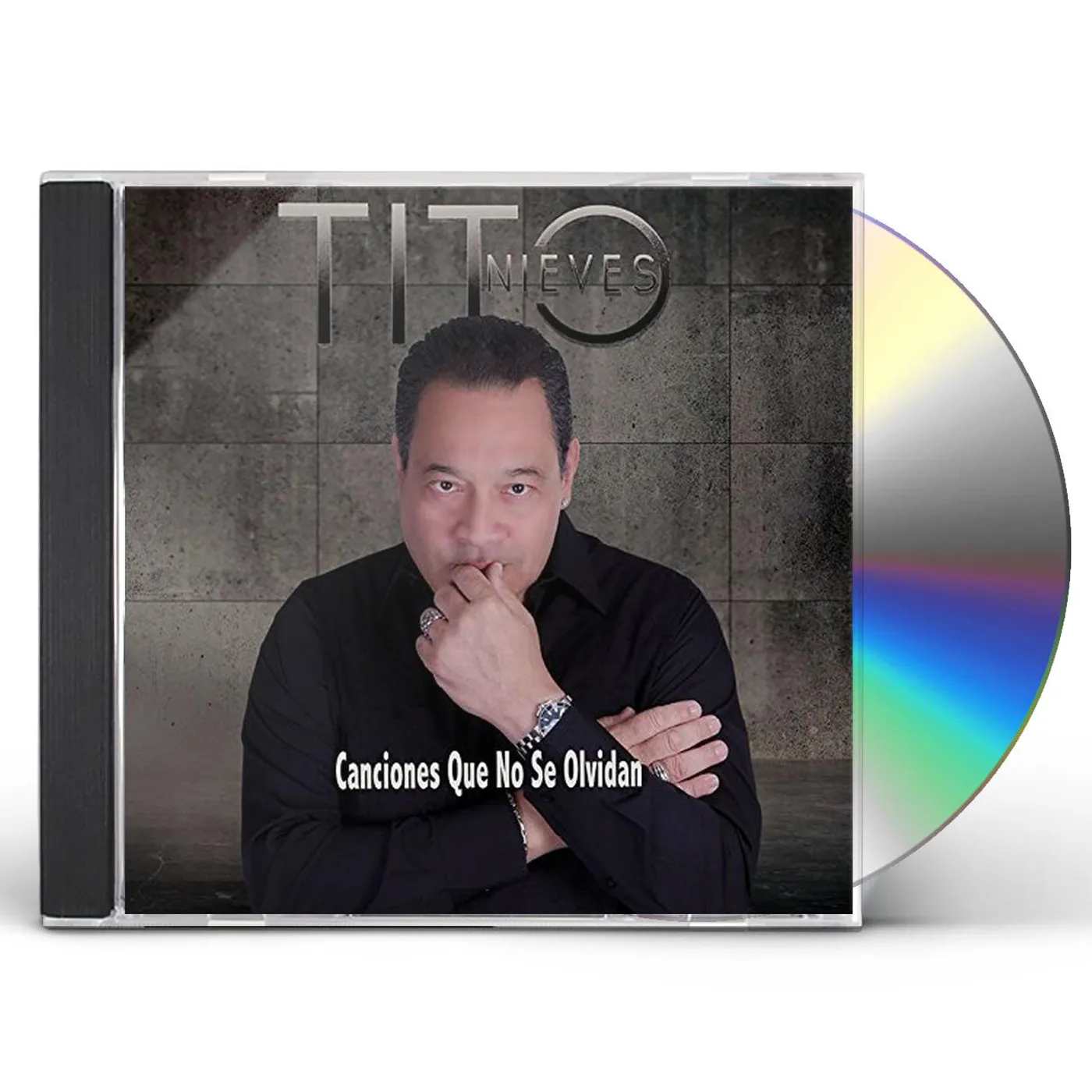 Tito Nieves CANCIONES QUE NO SE OLVIDAN CD