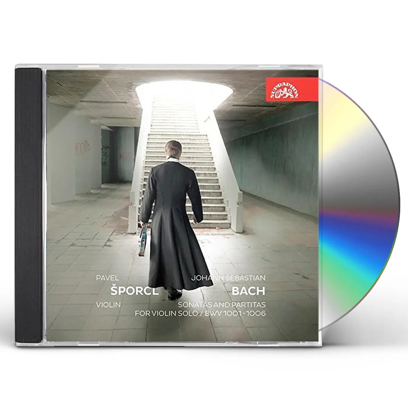 Pavel Šporcl J.S. BACH: SONATAS & PARTITAS CD