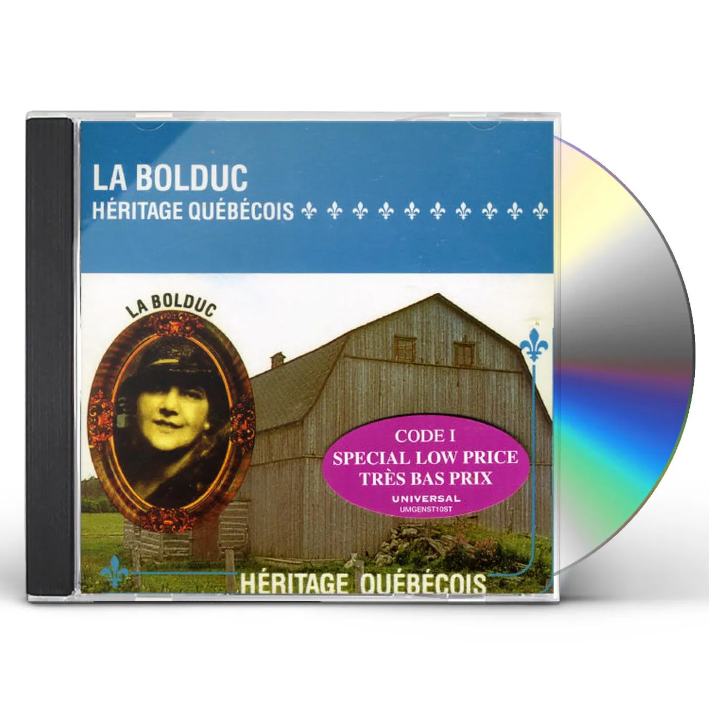 La Bolduc HERITAGE QUEBECOIS CD