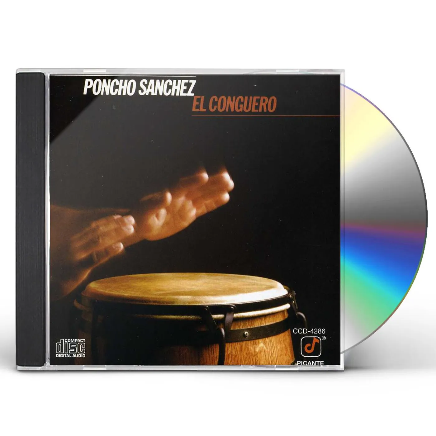 Poncho Sanchez CONGUERO CD