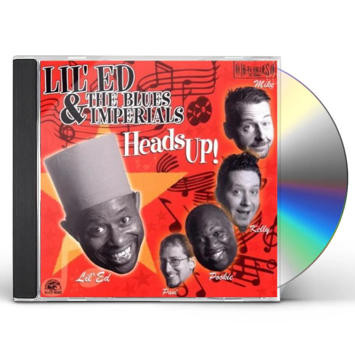 Lil Ed & The Blues Imperials HEADS UP CD