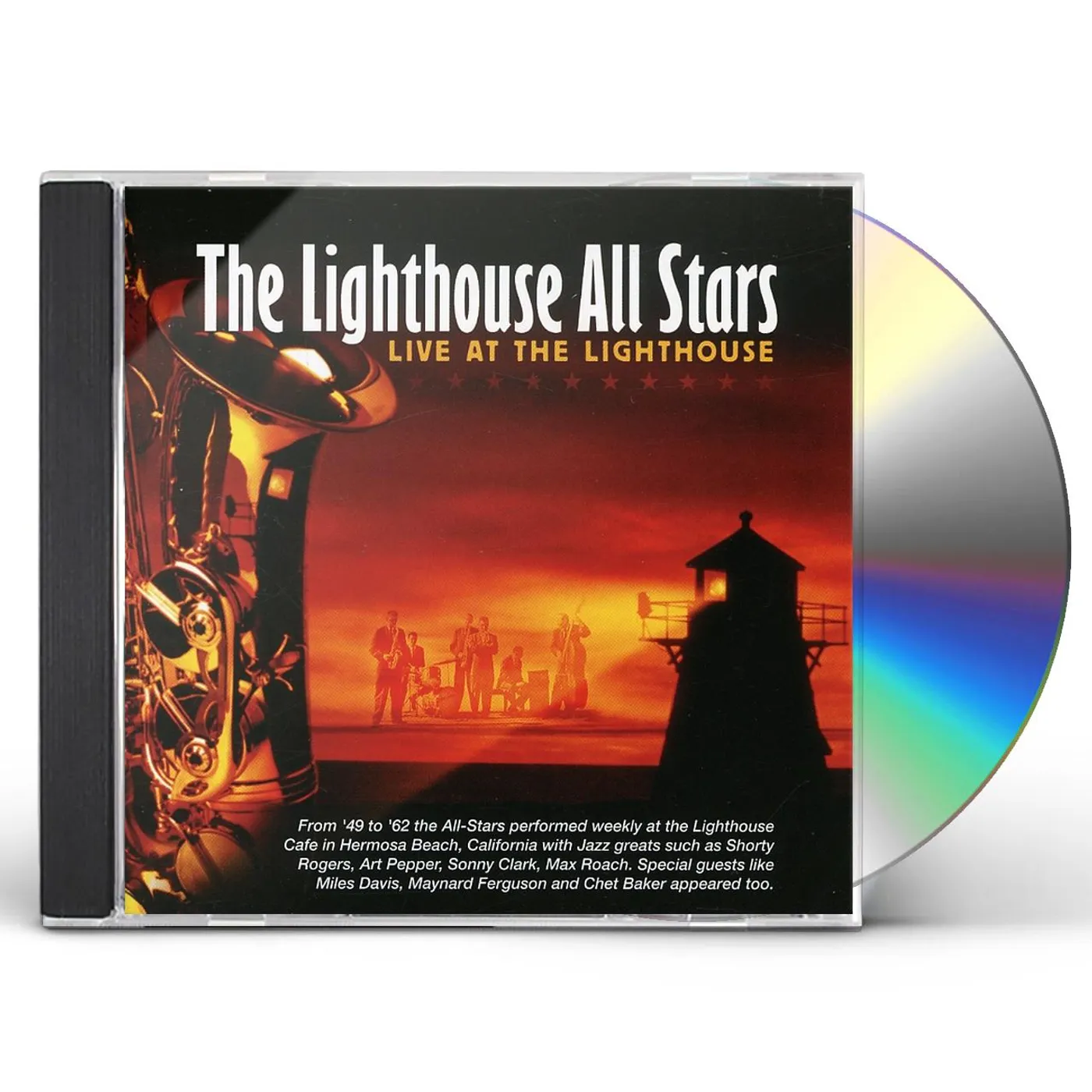 Lighthouse All Stars LIVE AT LIGHTHOUSE CD