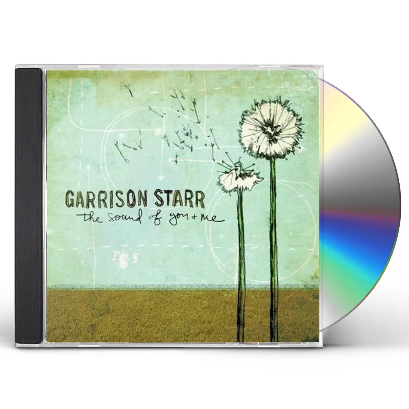 Garrison Starr SOUND OF YOU & ME CD