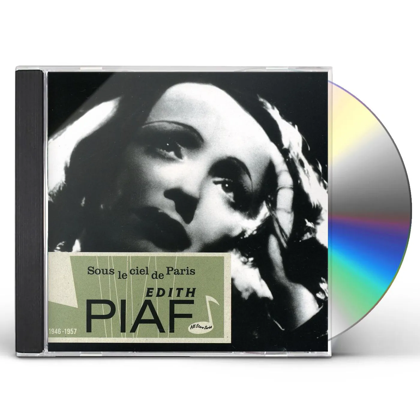 Édith Piaf SOUS LE CIEL DE PARIS CD