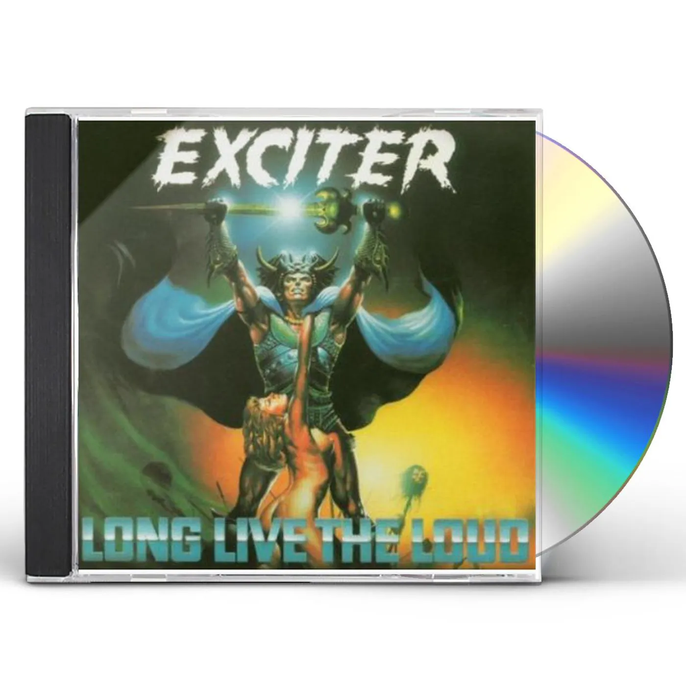 Exciter LONG LIVE THE LOUD CD
