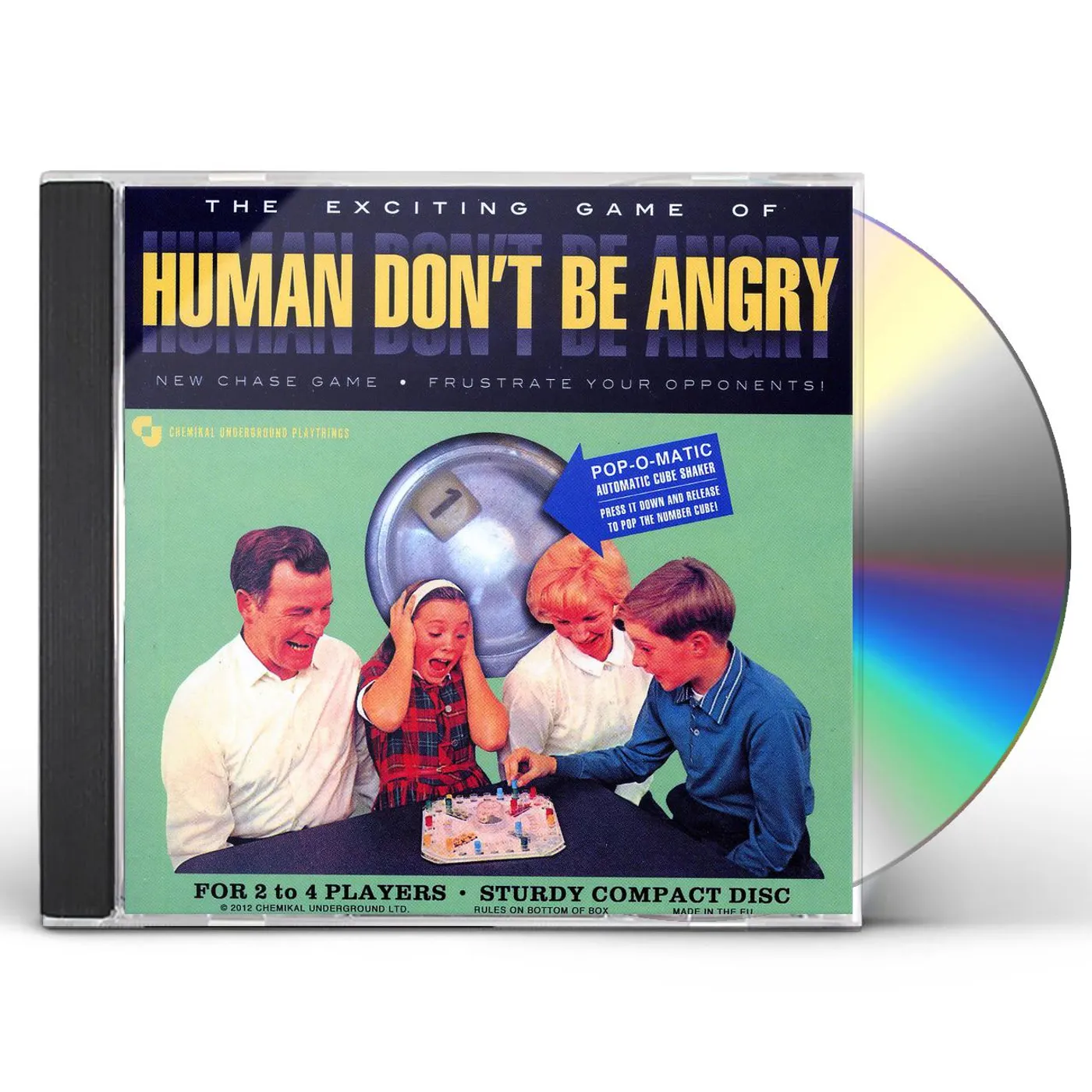 HUMAN DON'T BE ANGRY CD