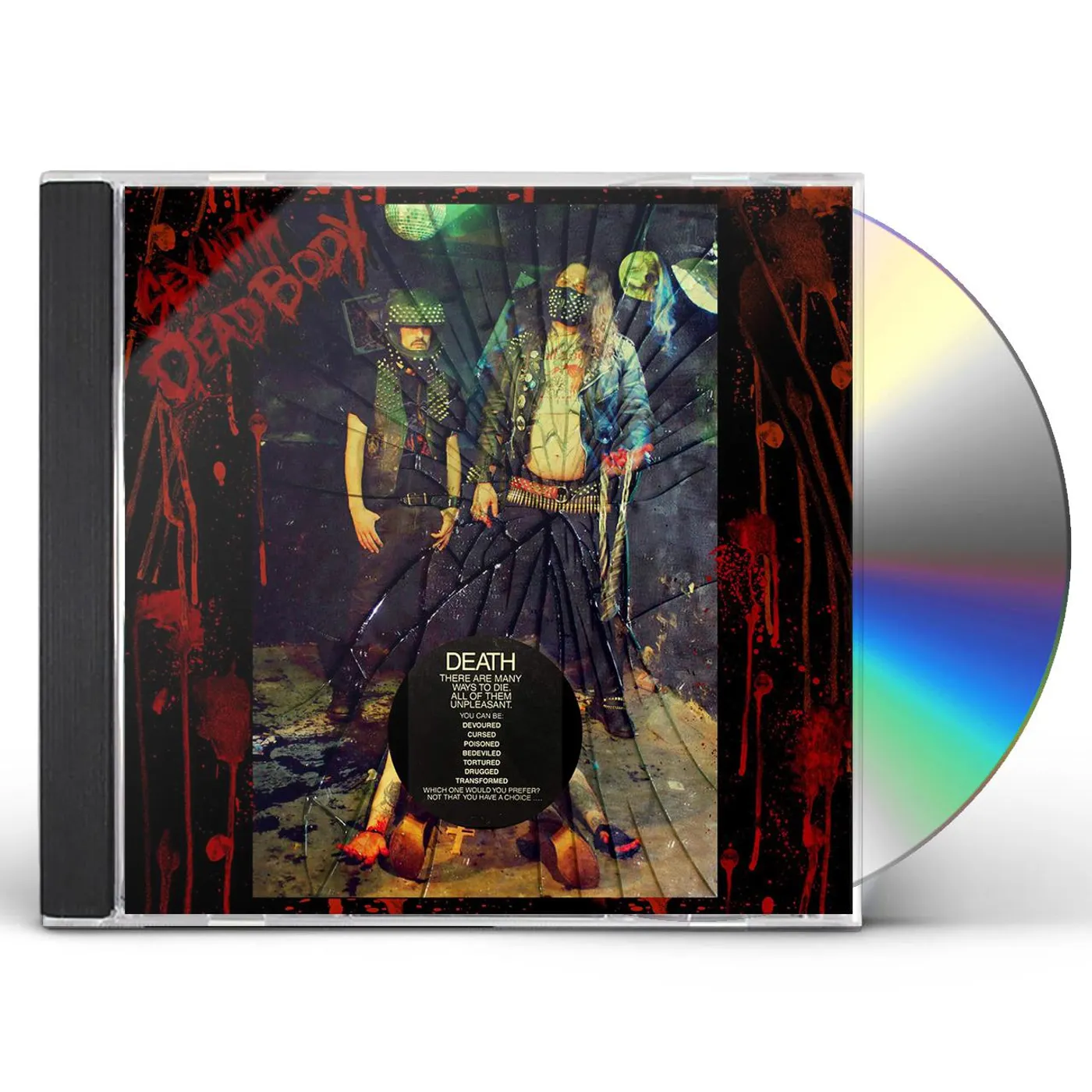 Shitfucker SEX WITH DEAD BODY CD