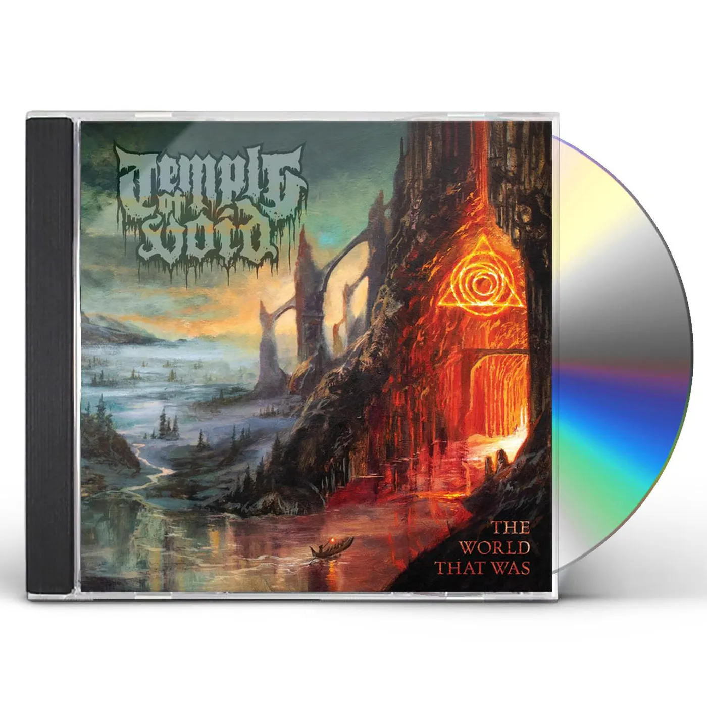 Temple of Void WORLD THAT WAS CD