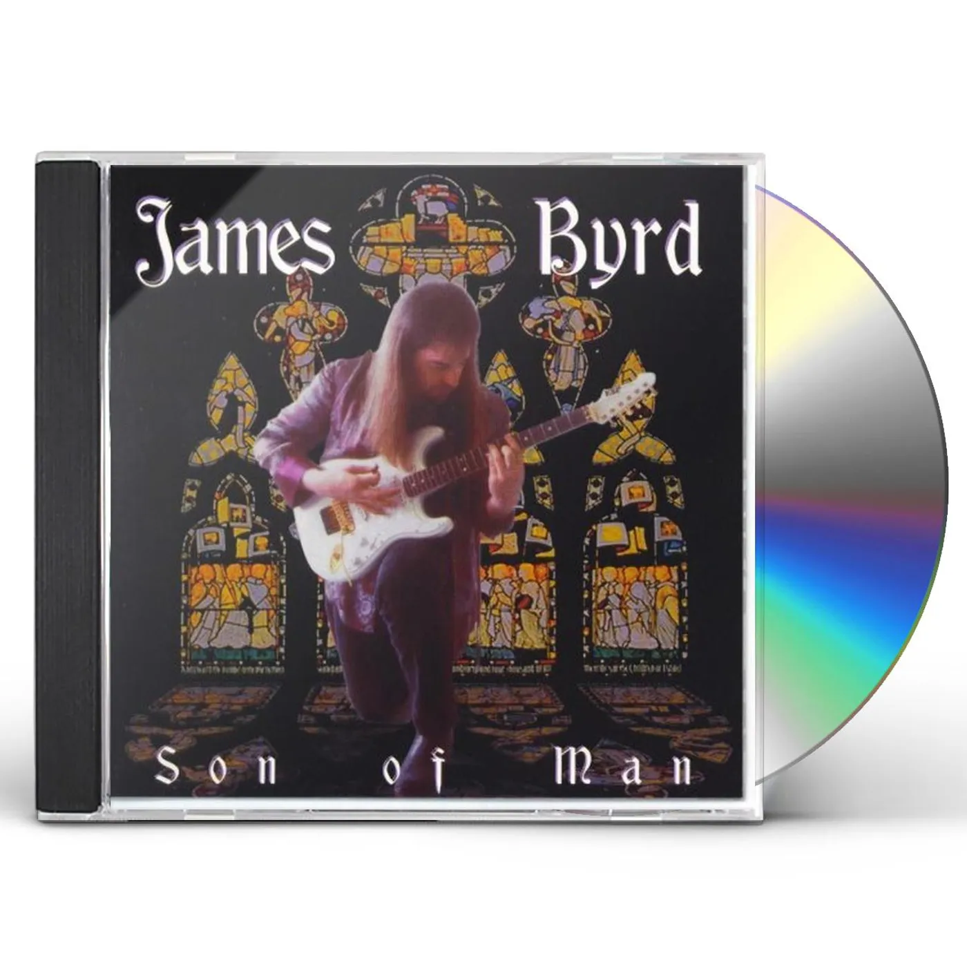 James Byrd SON OF MAN CD