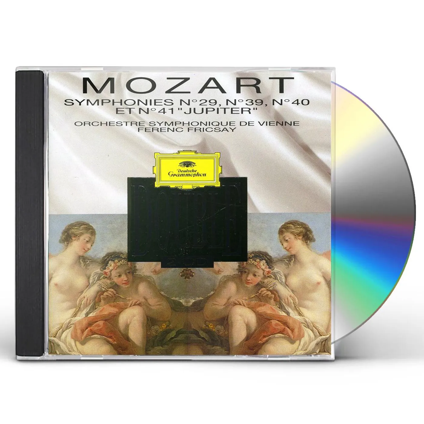 Ferenc Fricsay MOZART: SYMPHONIES N 29 39 40 41 CD