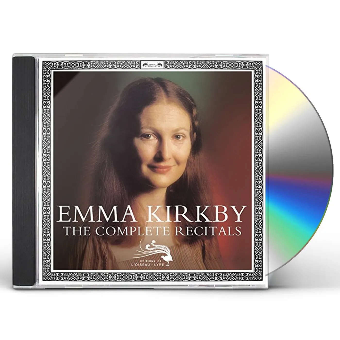 EMMA KIRKBY THE COMPLETE RECITALS CD