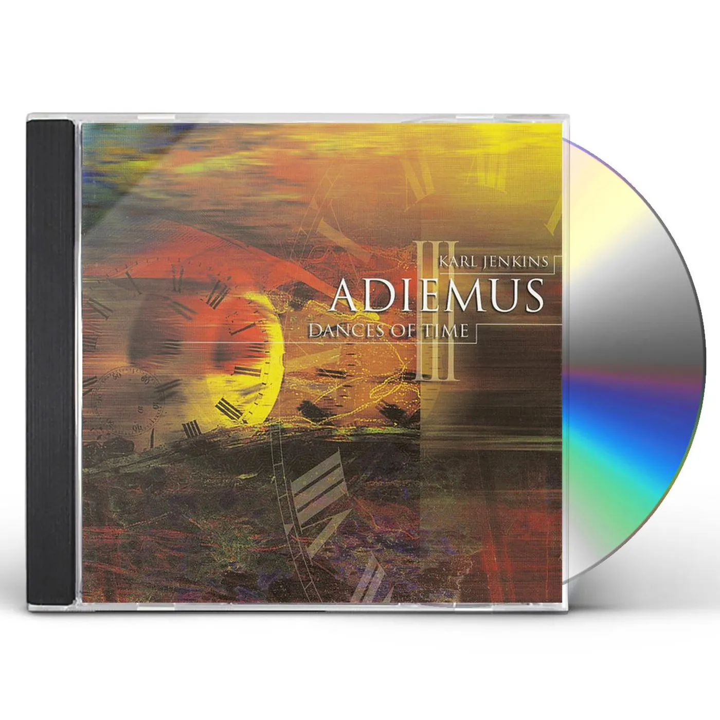 Karl Jenkins ADIEMUS III: DANCES OF TIME CD