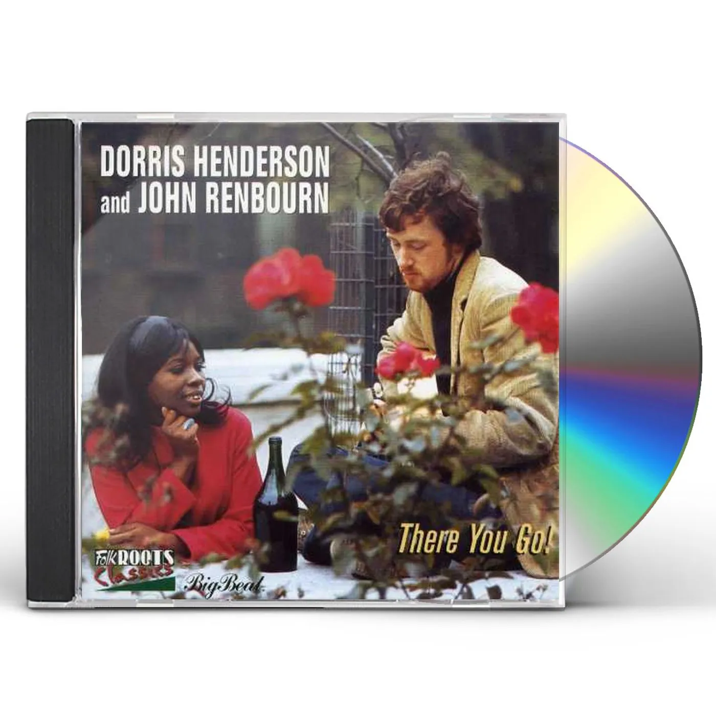 Dorris Henderson THERE YOU GO! CD