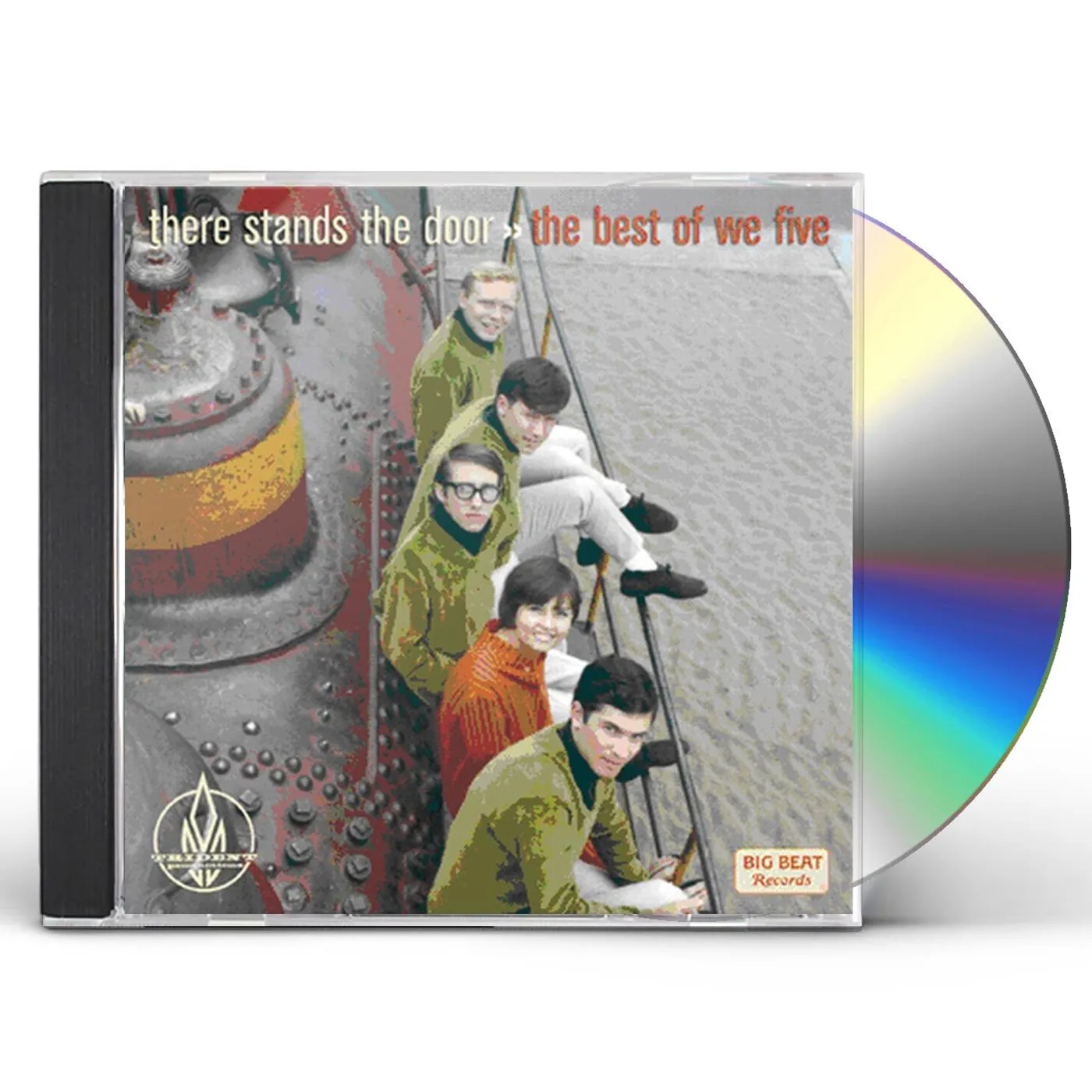 THERE STANDS THE DOOR: THE BEST OF WE FIVE CD