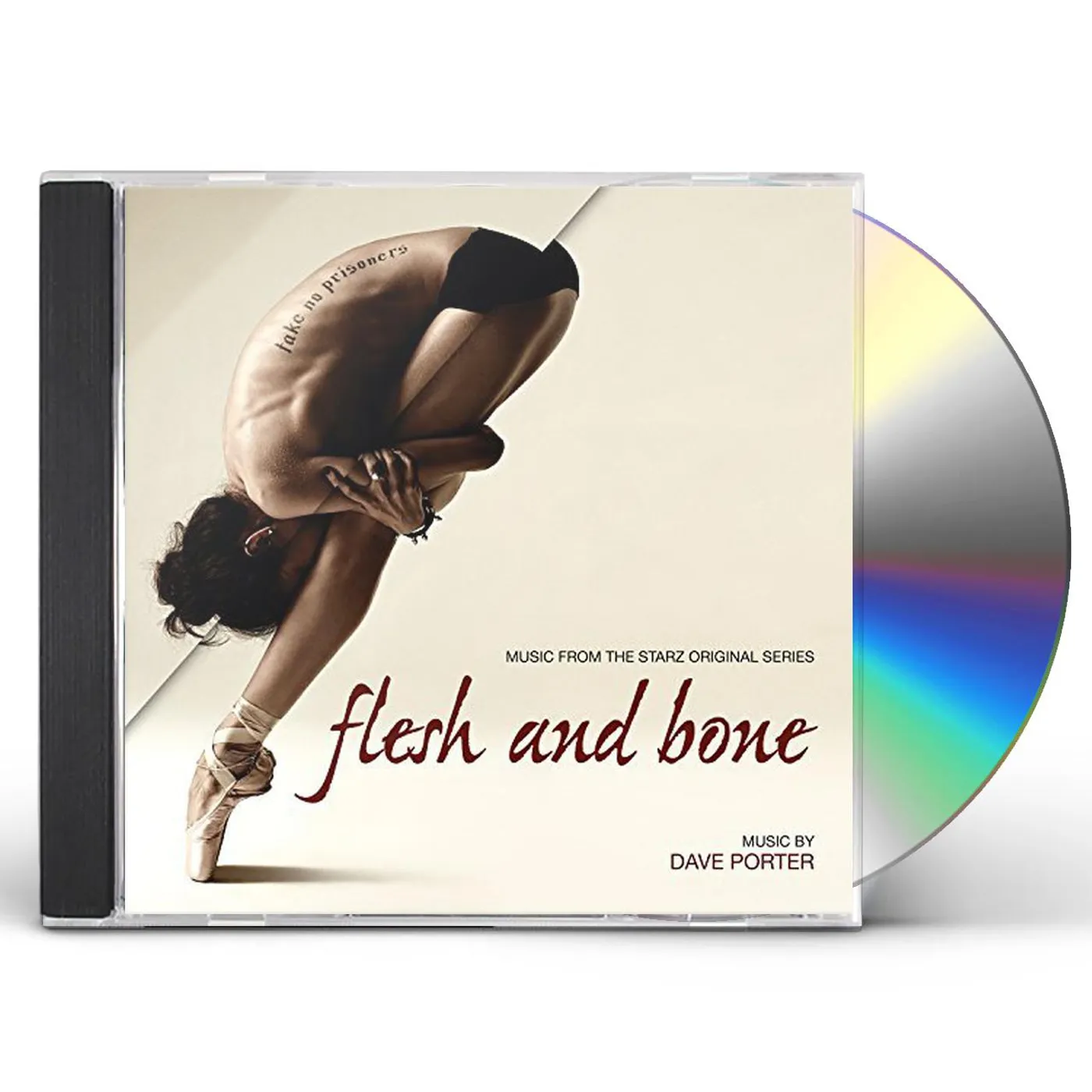 David Porter FLESH & BONE: MUSIC FROM THE STARZ ORIGINAL SERIES CD