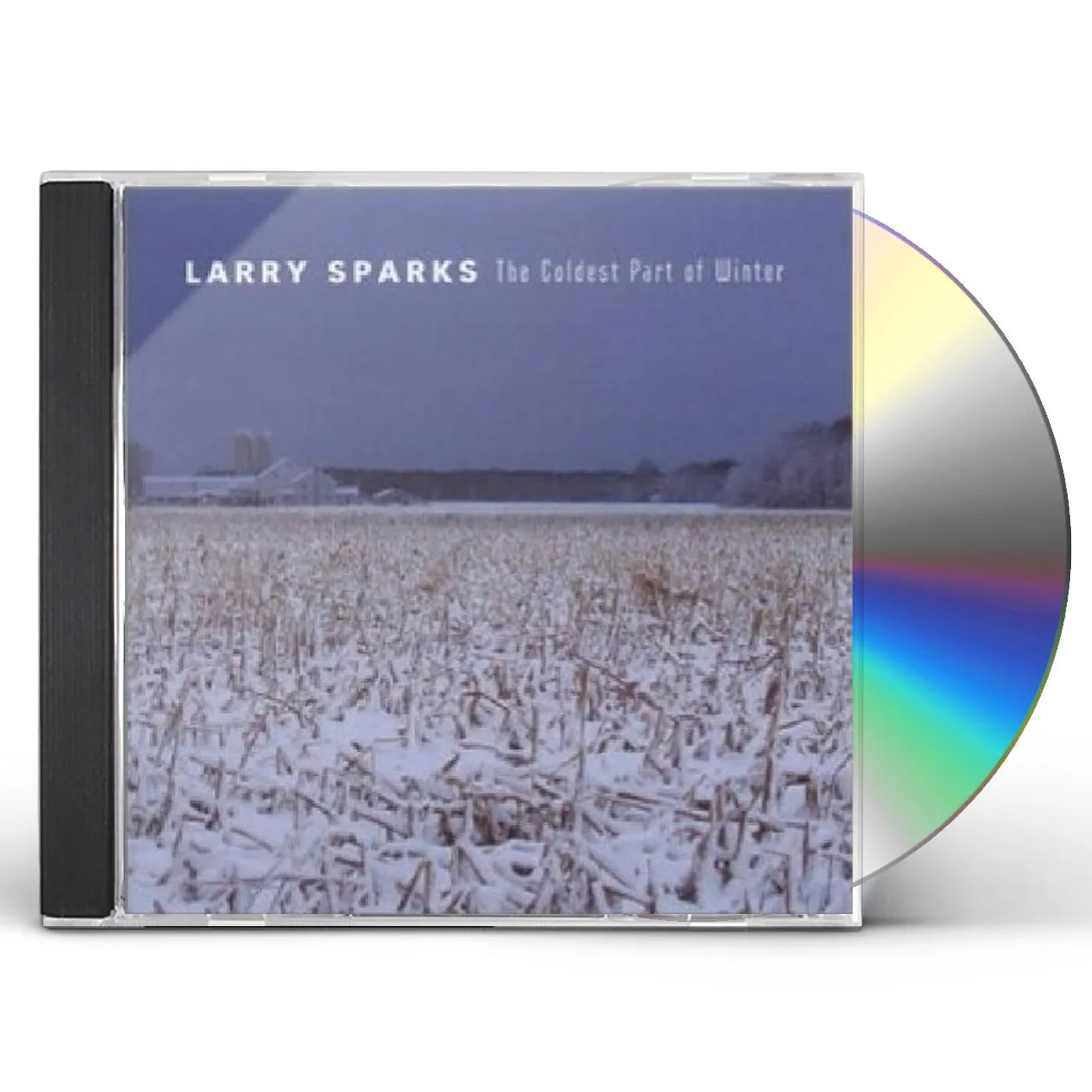 Larry Sparks COLDEST PART OF WINTER CD