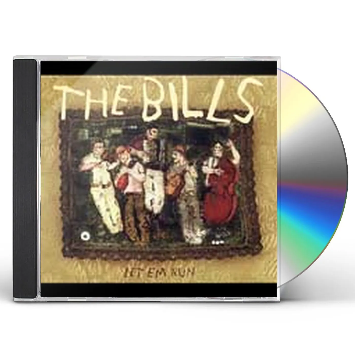 The Bills LET EM RUN CD