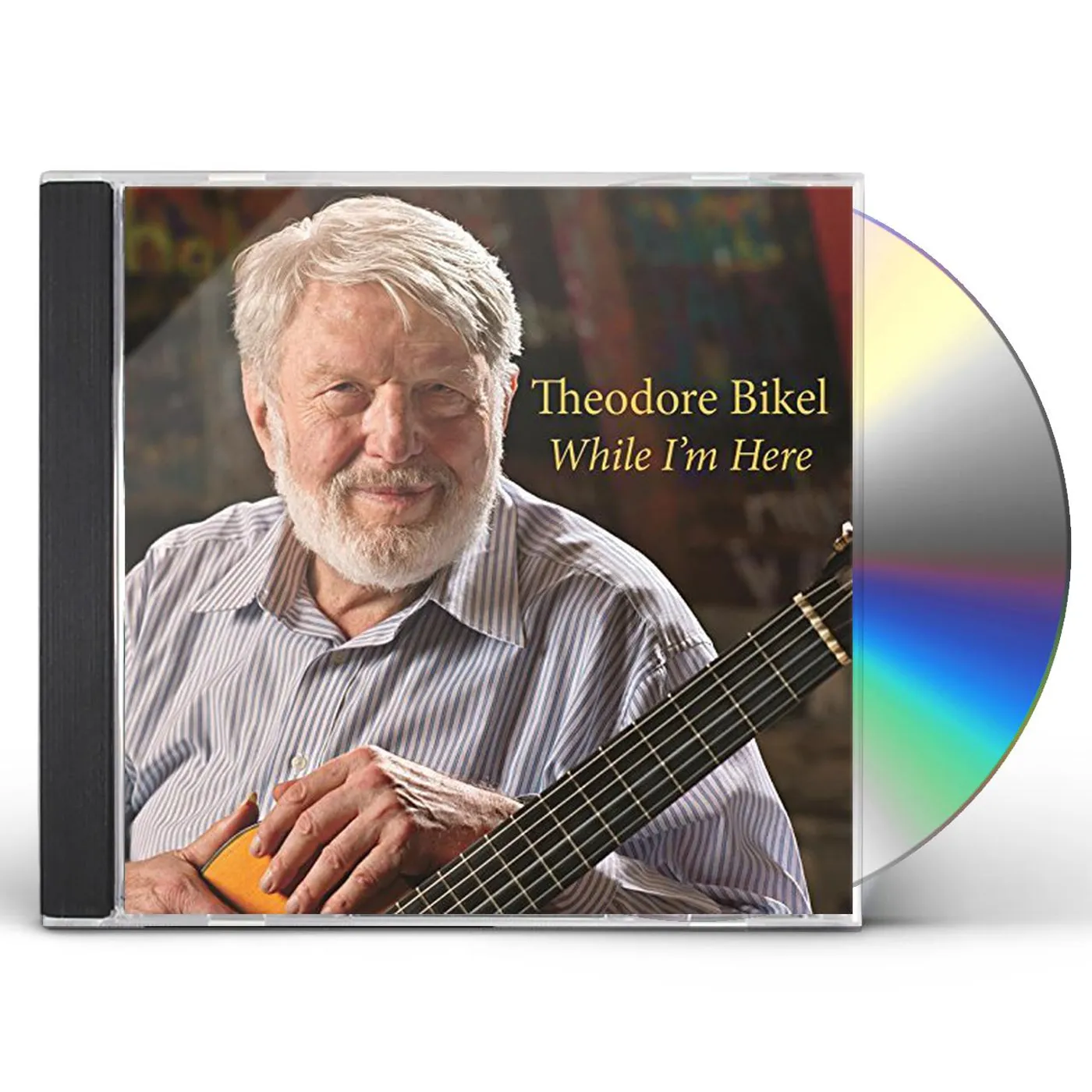 Theodore Bikel WHILE I'M HERE CD