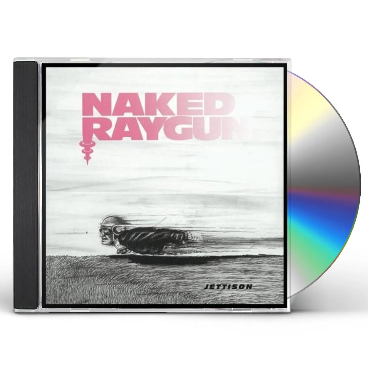 Naked Raygun JETTISON CD