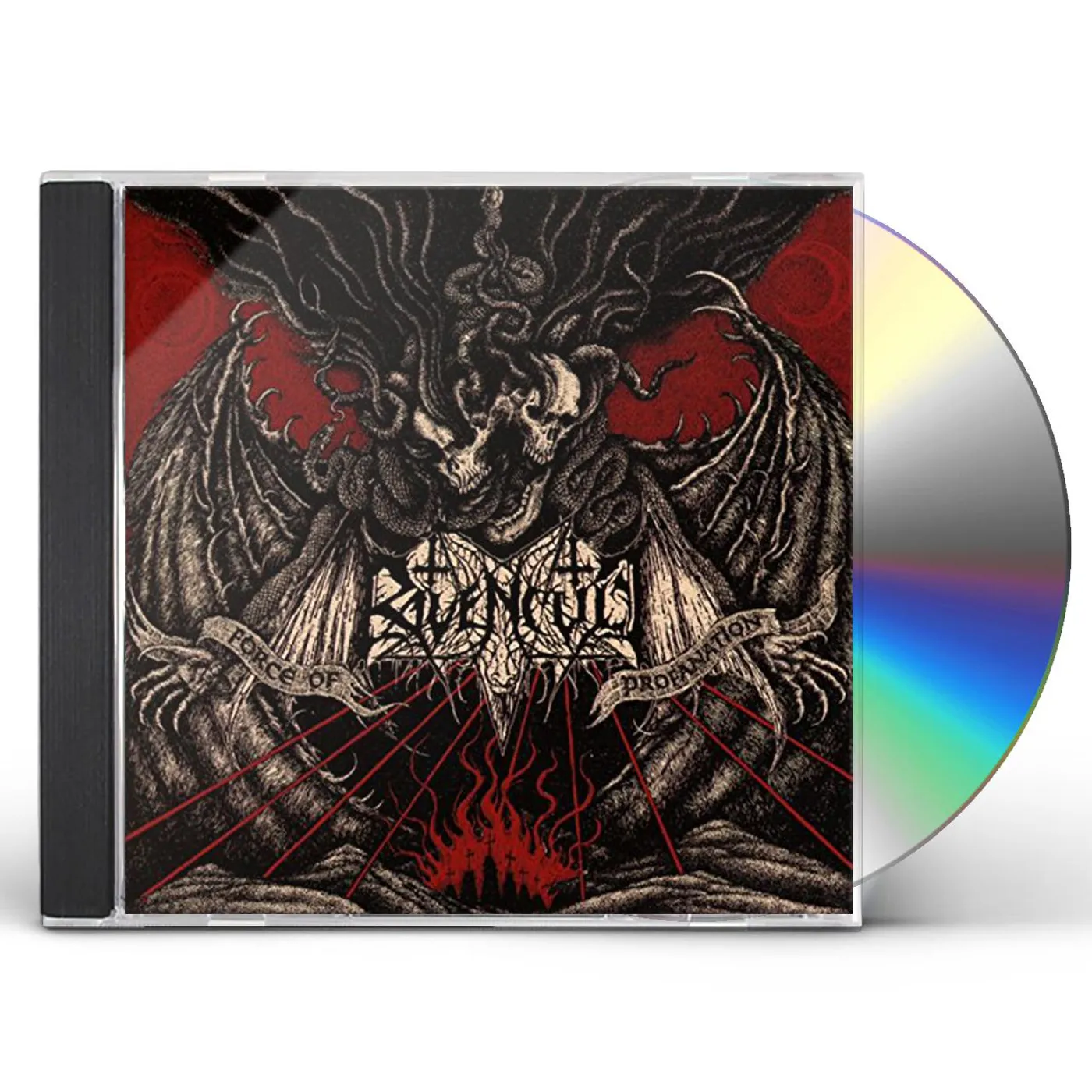 Ravencult FORCE OF PROFANATION CD