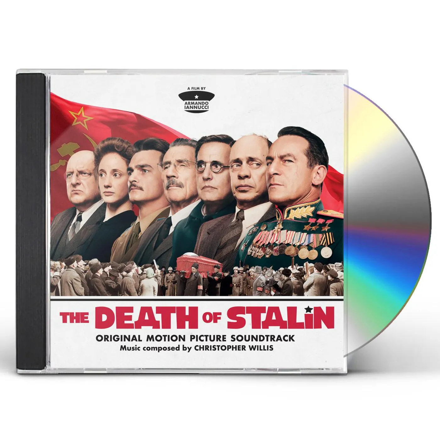 Christopher Willis THE DEATH OF STALIN / Original Soundtrack CD