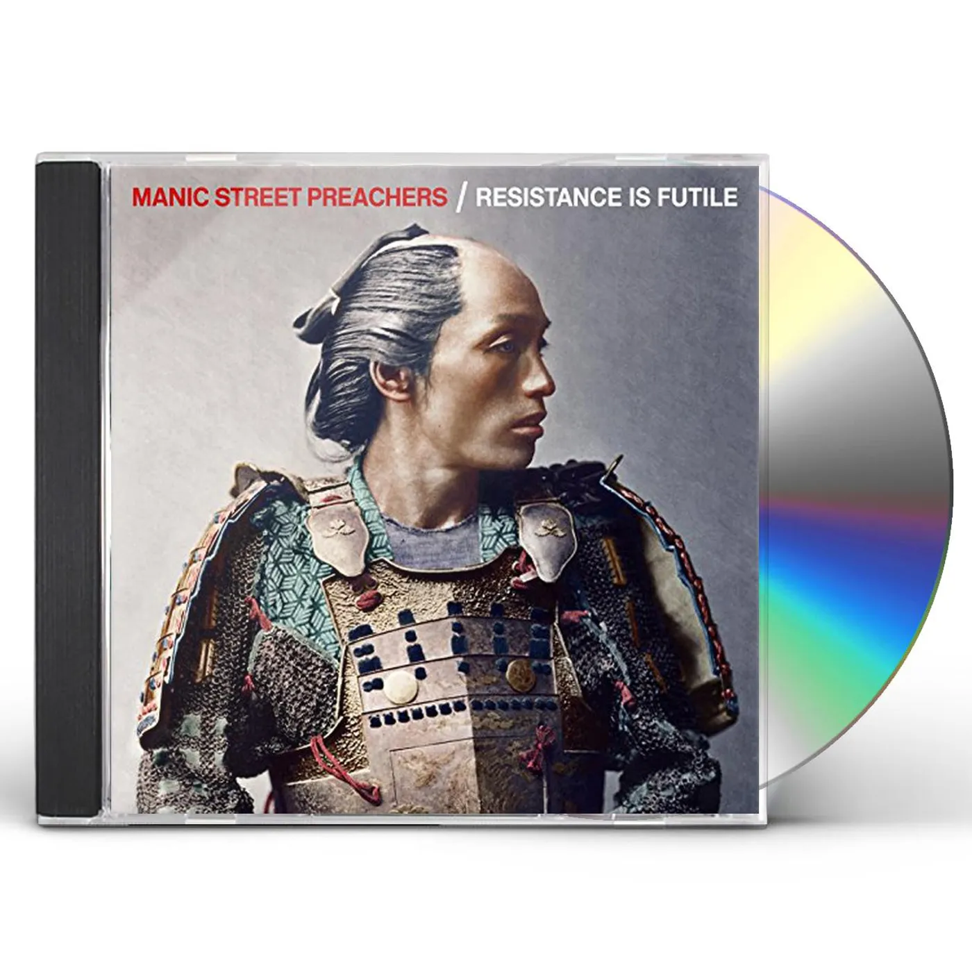Manic Street Preachers RESISTANCE IS FUTILE CD