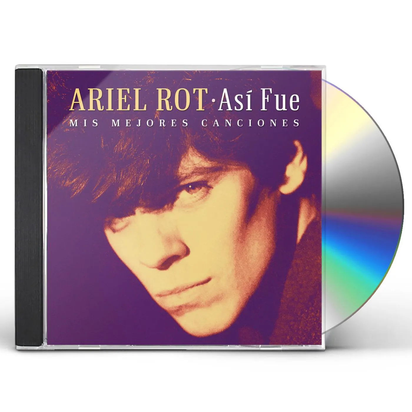 Ariel Rot ASI FUE: MIS MEJORES CANCIONES CD