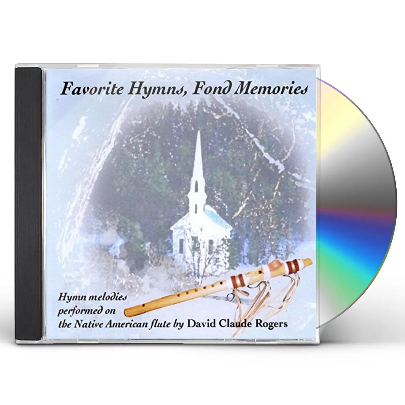 David Claude Rogers FAVORITE HYMNS FOND MEMORIES CD