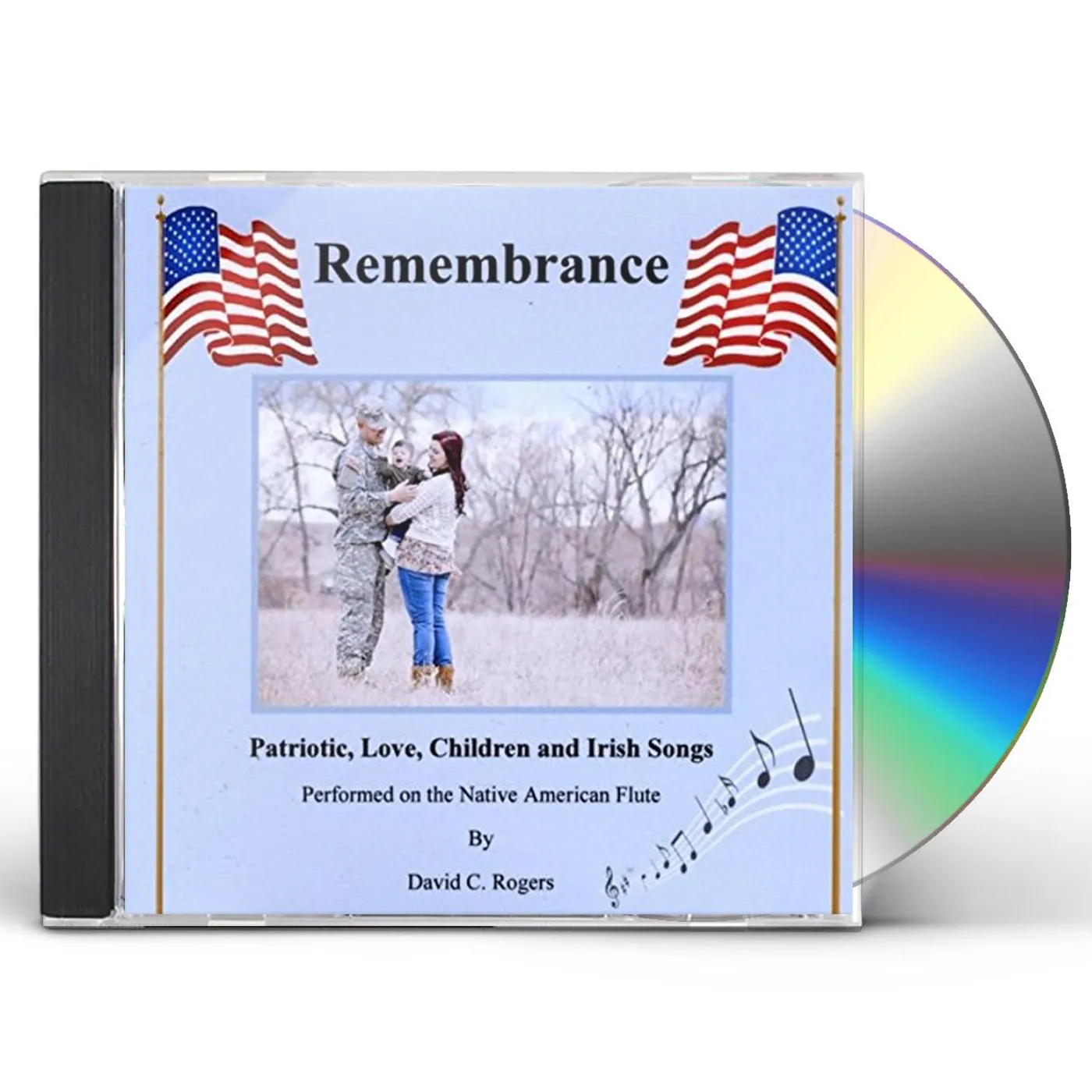 David Claude Rogers REMEMBRANCE CD