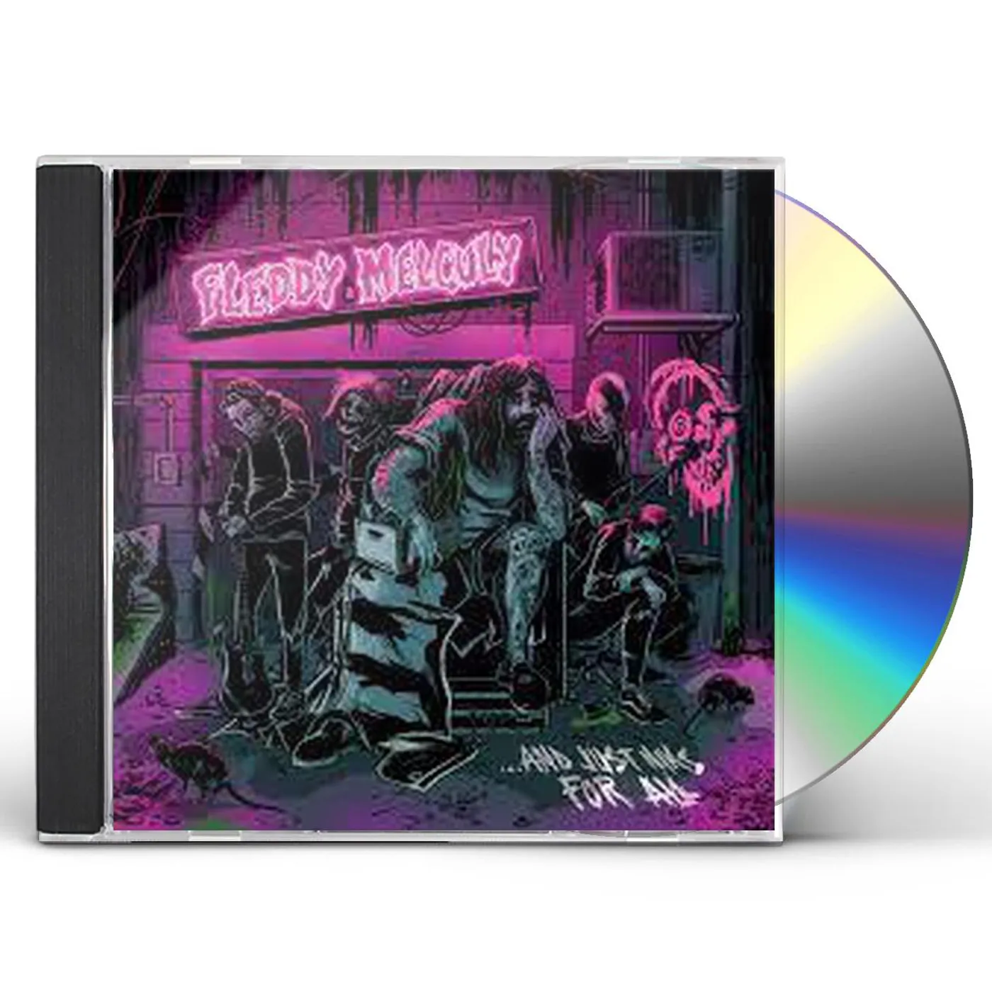 Fleddy Melculy & JUST NIKS FOR ALL CD
