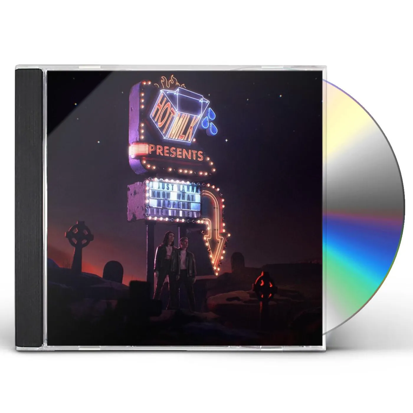 Hot Milk I JUST WANNA KNOW WHAT HAPPENS WHEN I'M DEAD CD