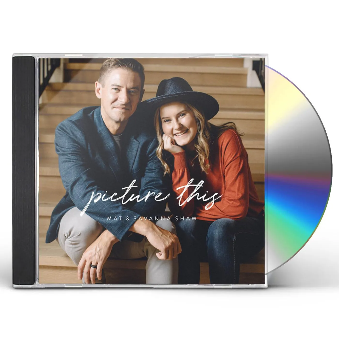 Mat and Savanna Shaw PICTURE THIS CD