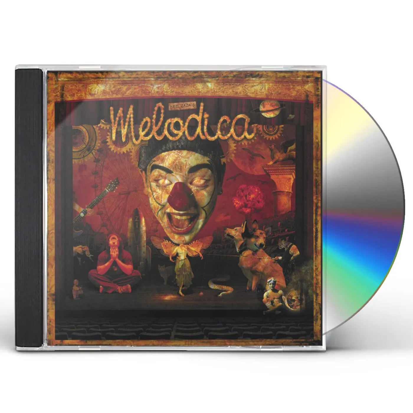 Neil Zaza MELODICA CD