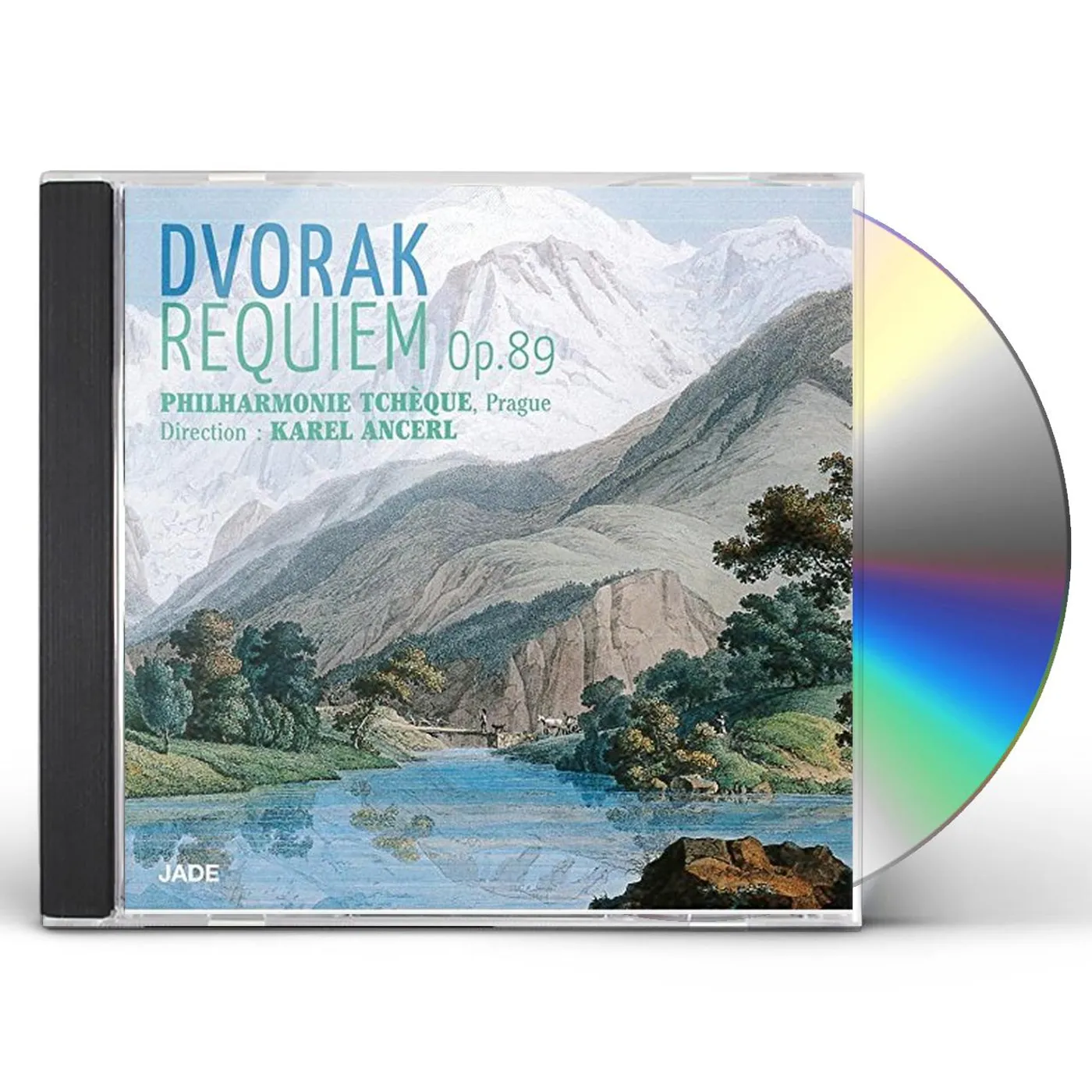Antonin Dvorak REQUIEM CD