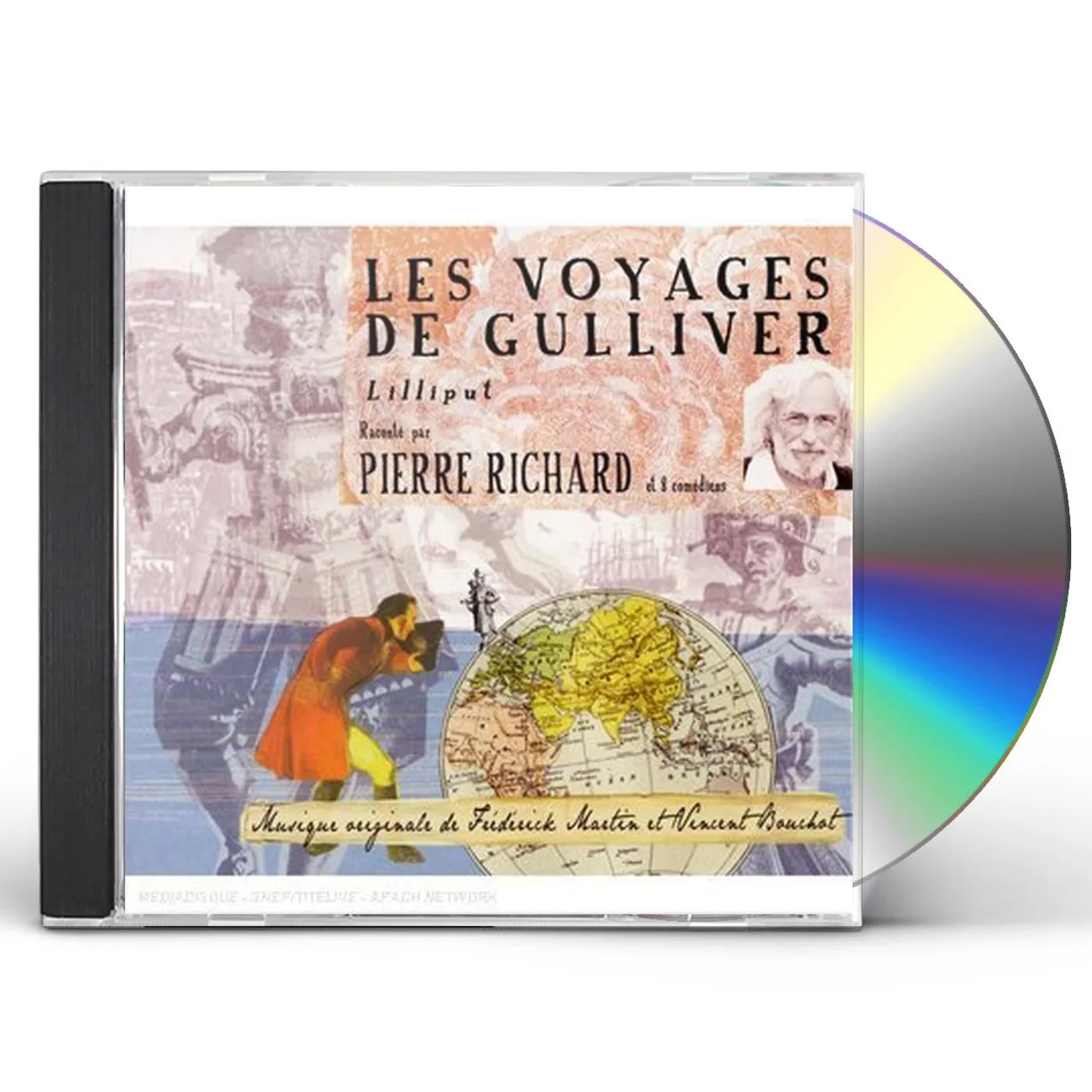 Pierre Richard VOYAGES DE GULLIVER (D'APRES JONATHAN SWIFT) CD
