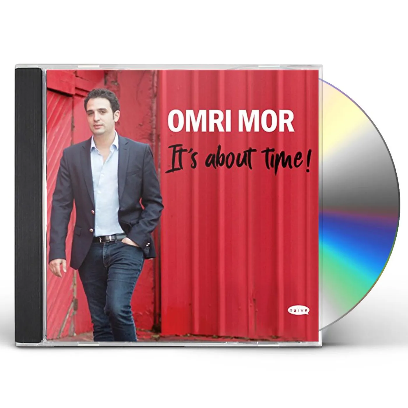 Omri Mor IT'S ABOUT TIME CD