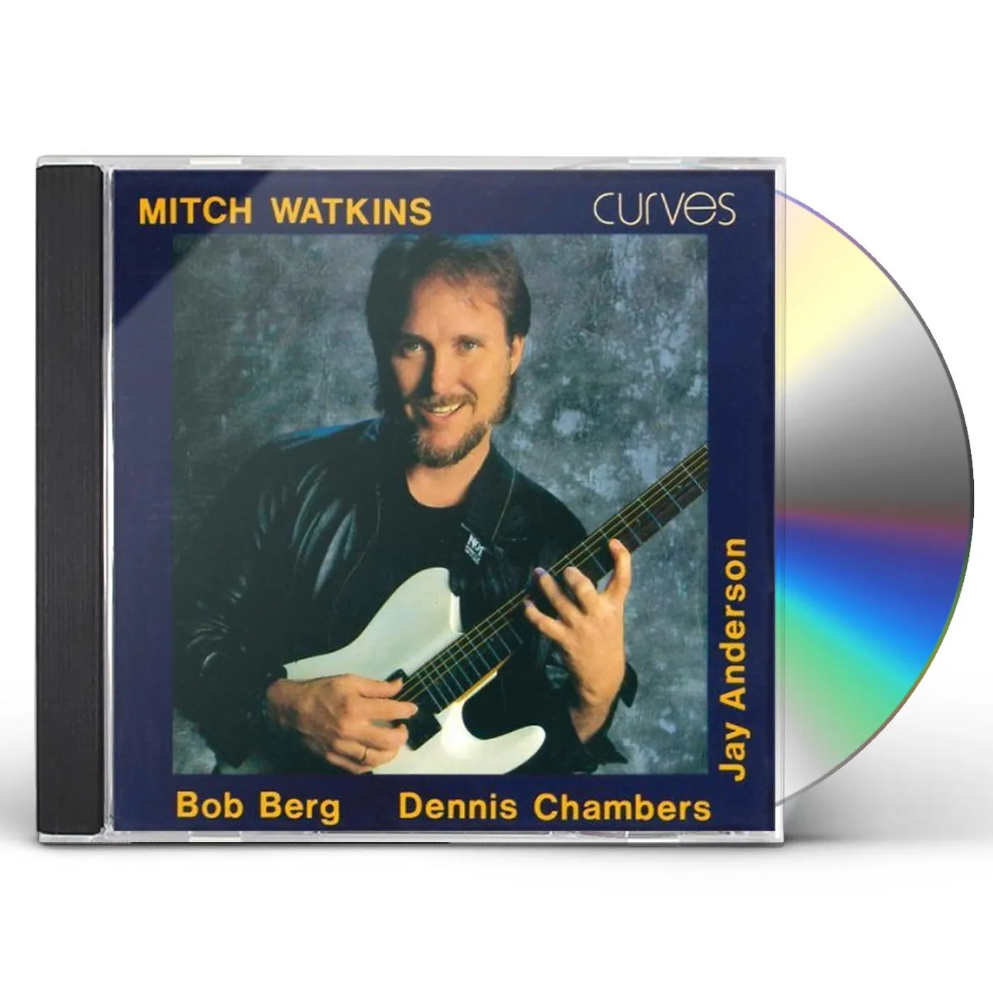 Mitch Watkins CURVES CD