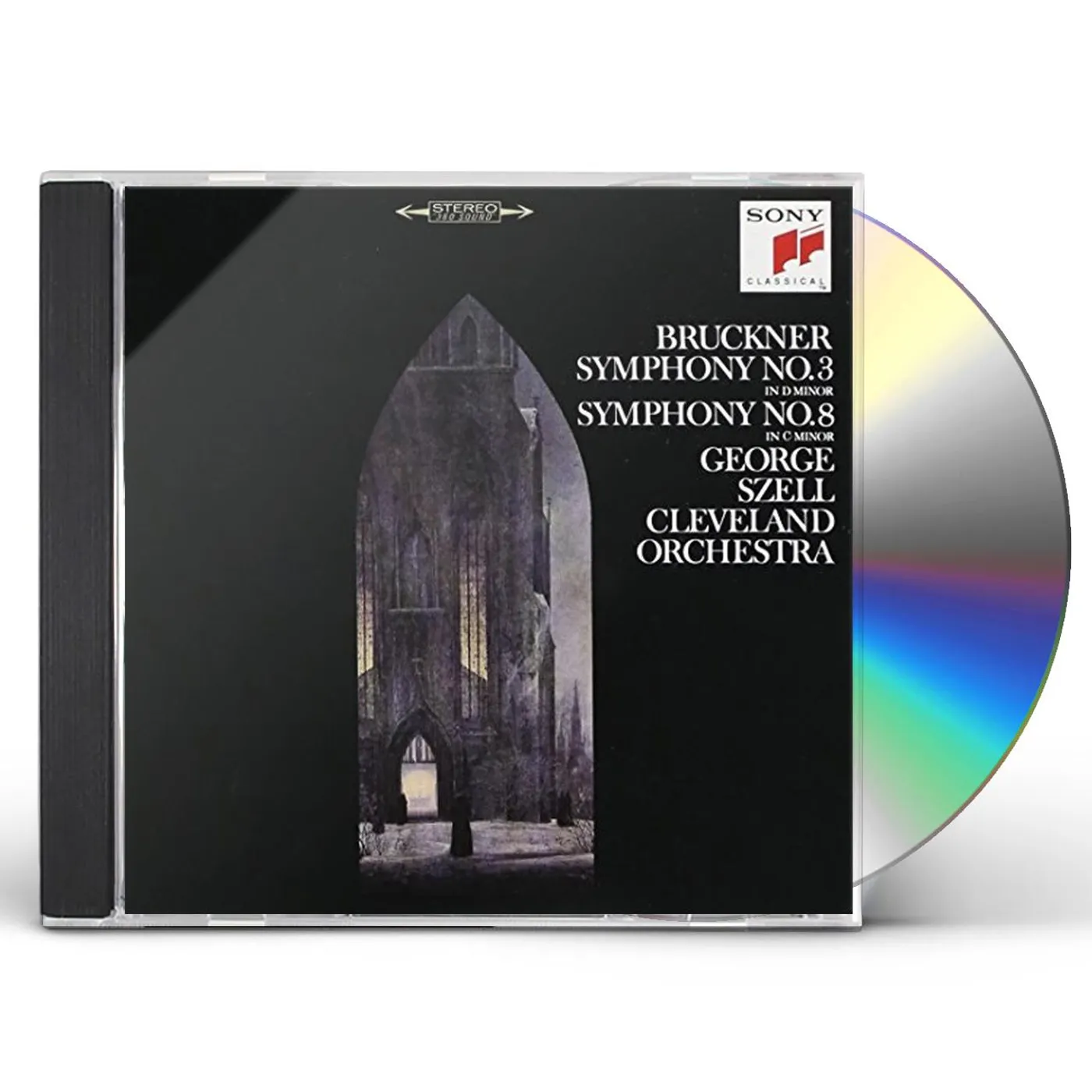 George Szell BRUCKNER: SYMPHONIES 3 & 8 CD