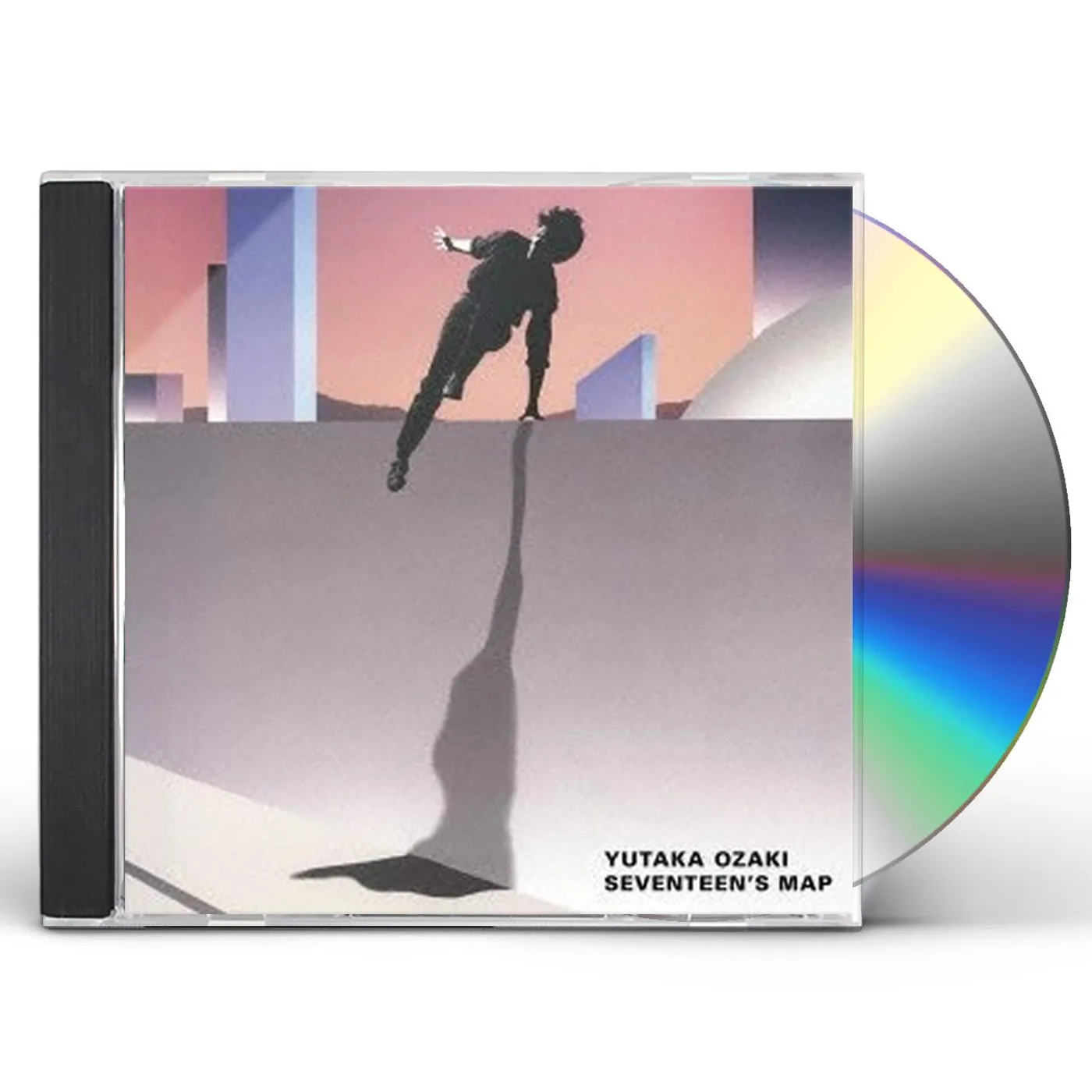 Yutaka Ozaki SEVENTEEN'S MAP CD